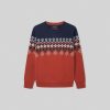 Pojkar Hackett London | Fair Isle Jumper