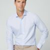 Klader Hackett London | Randskjorta Med Slim Fit