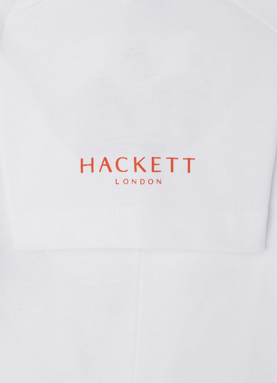 Pojkar Hackett London | Skraddarsydd Sport-T-Shirt