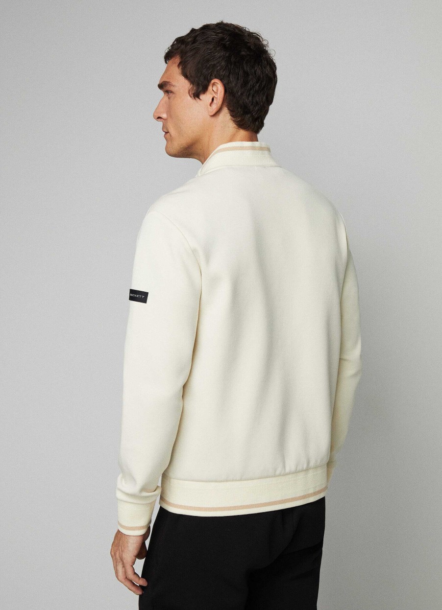 Klader Hackett London | Hackett Sport Classic Fit Cardigan