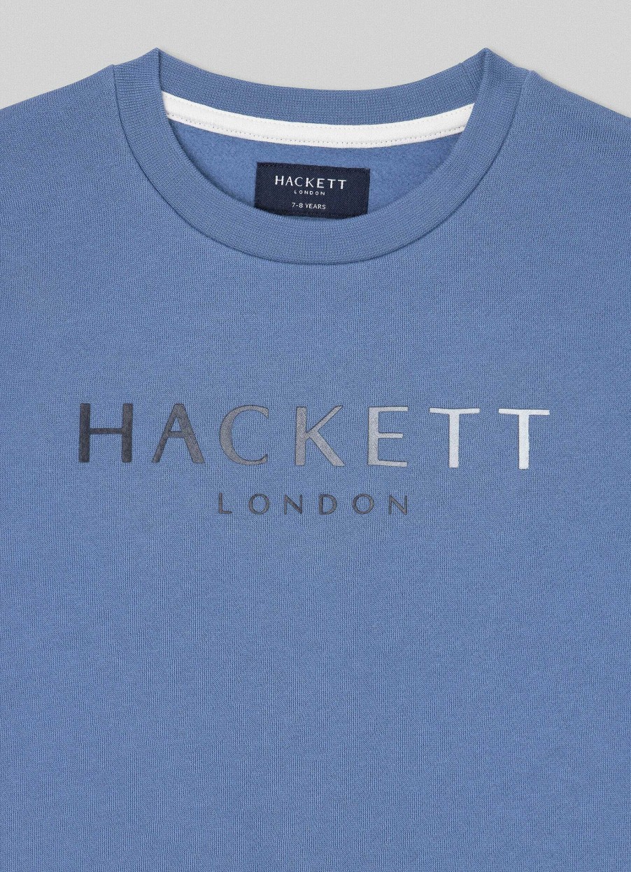 Pojkar Hackett London | Slim Fit Crew Neck Troja