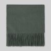 Tillbehor Hackett London | Enlig Farg Cashmere Scarf