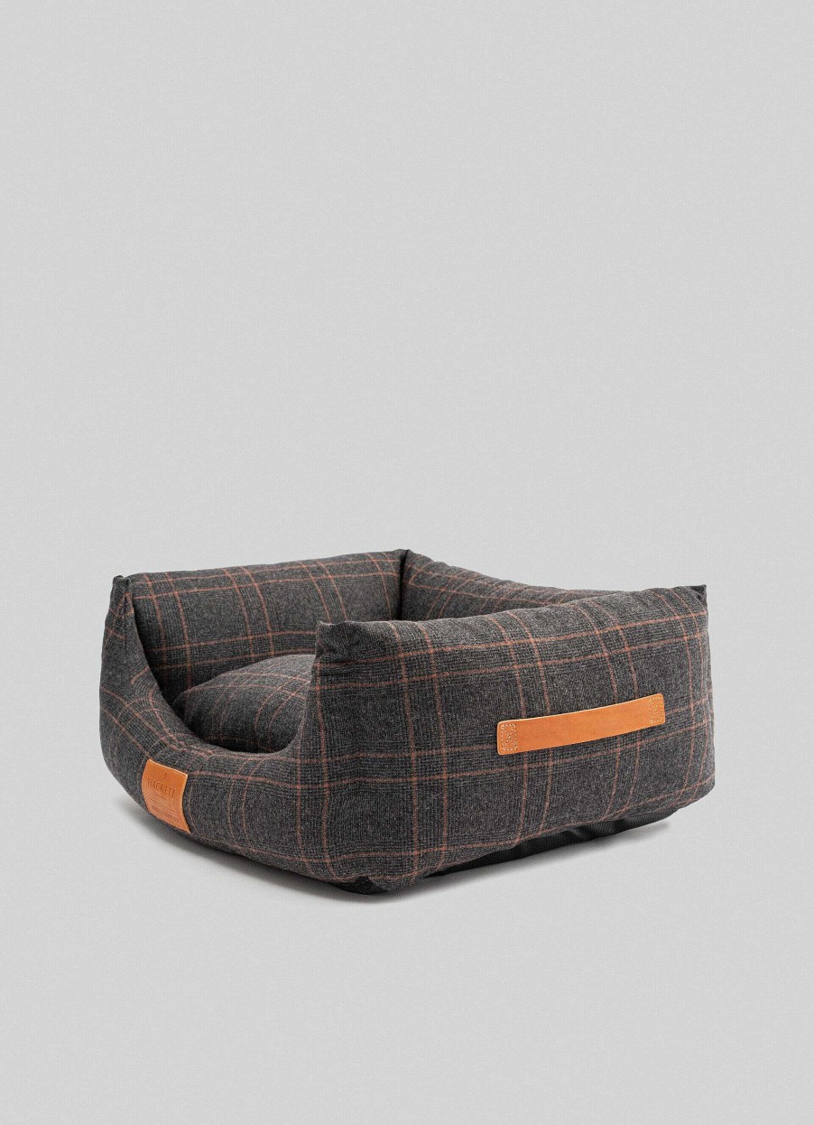 Tillbehor Hackett London | Tweed Tygsang For Hundar - Stor