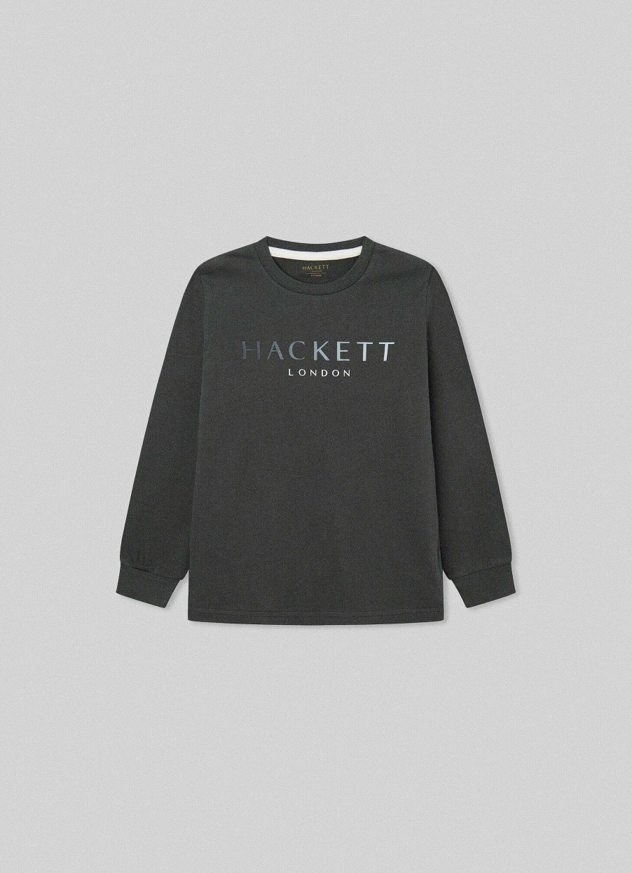 Pojkar Hackett London | Classic Fit Crew Neck Troja