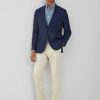 Klader Hackett London | Ull Och Linne Glencheck Blazer