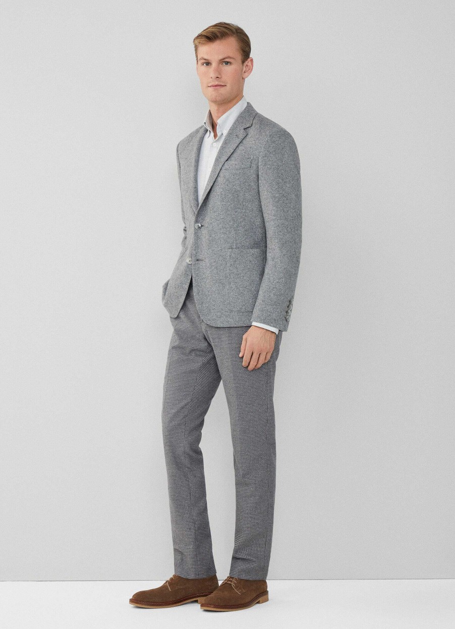 Klader Hackett London | Vavad Stickad Blazer