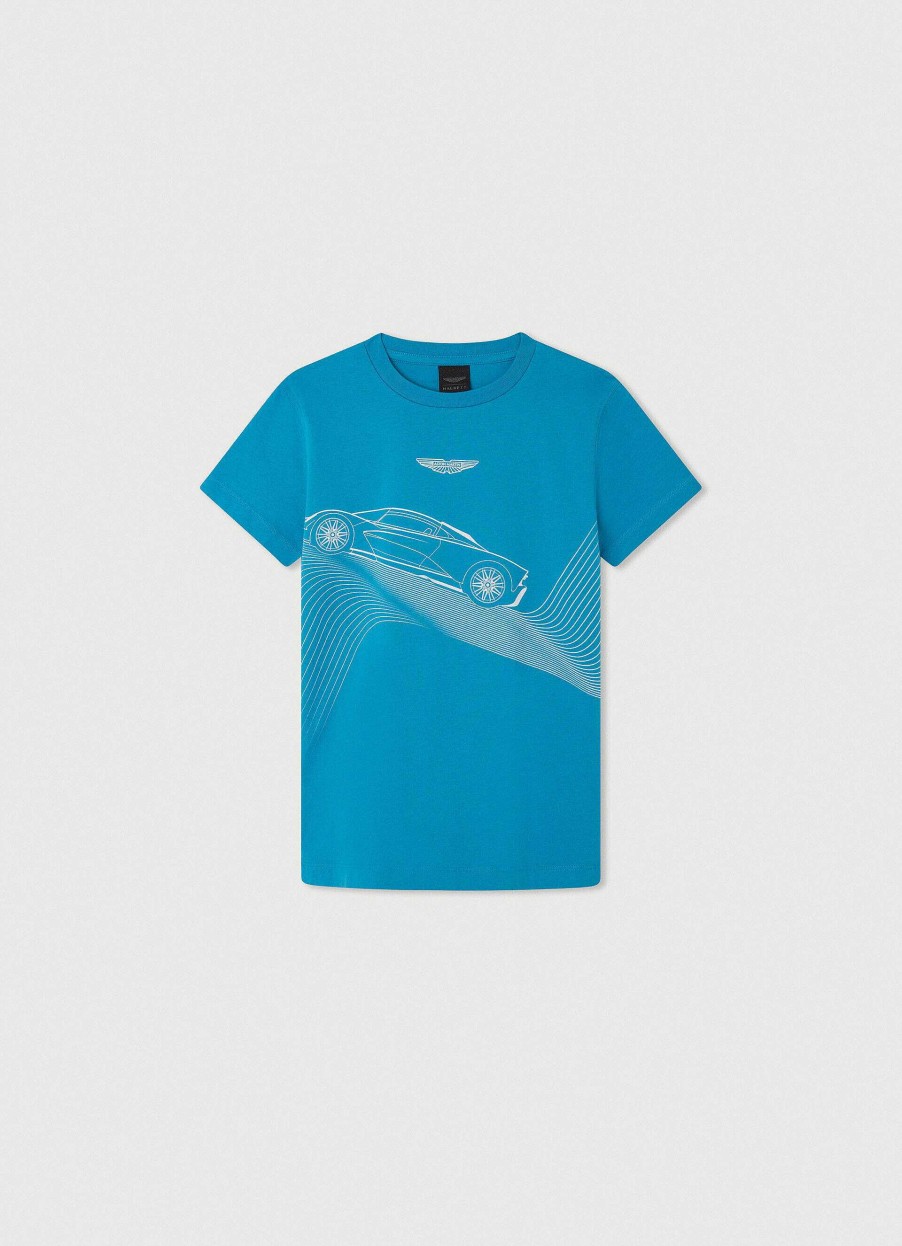 Pojkar Hackett London | Aston Martin Skraddarsydd T-Shirt