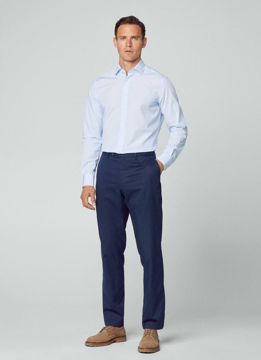 Klader Hackett London | Slim Fit Fil A Fil Shirt