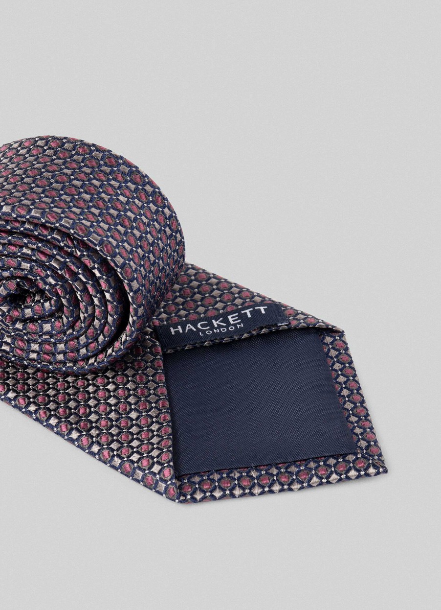 Tillbehor Hackett London | Geometrisk Sideslips