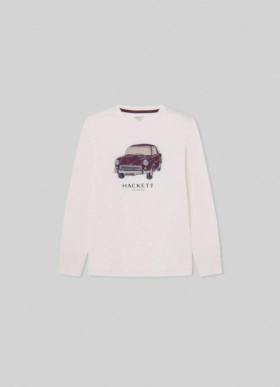 Pojkar Hackett London | Vintage Car T-Shirt