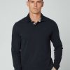 Klader Hackett London | Slim Fit Rugby Langarm Polo