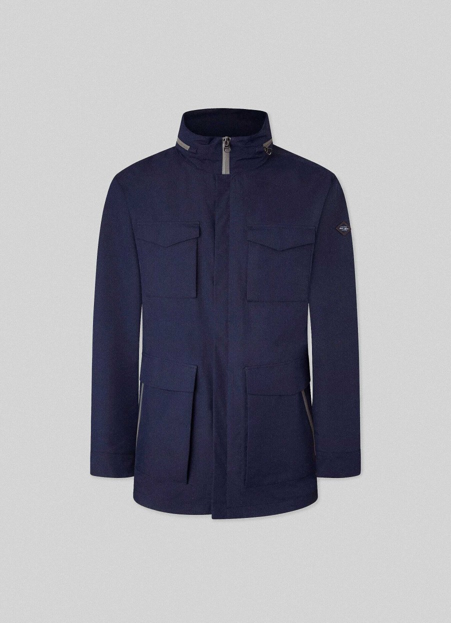 Klader Hackett London | Technical Field Jacka