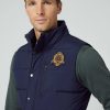 Klader Hackett London | Arv Vadderad Gilet