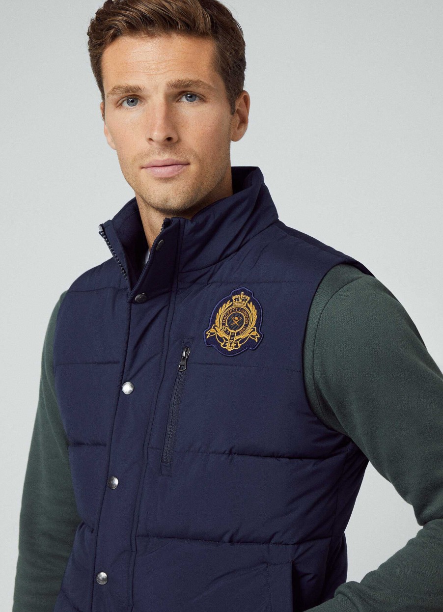 Klader Hackett London | Arv Vadderad Gilet