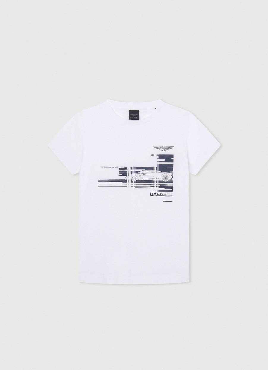 Pojkar Hackett London | Aston Martin Skraddarsydd T-Shirt