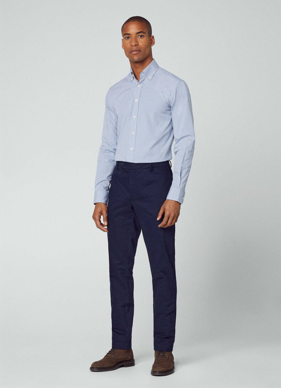 Klader Hackett London | Slim Fit Gingham-Skjorta