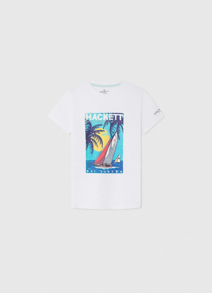 Pojkar Hackett London | Skraddarsydd T-Shirt