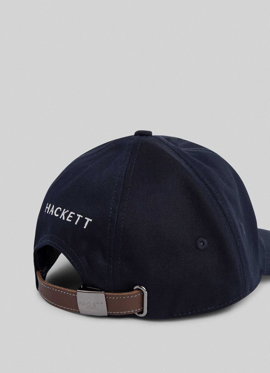 Tillbehor Hackett London | Baseballkeps Av Bomull