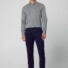 Klader Hackett London | Classic Fit Langarm Polo