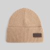 Tillbehor Hackett London | Ribbad Cashmere Beanie