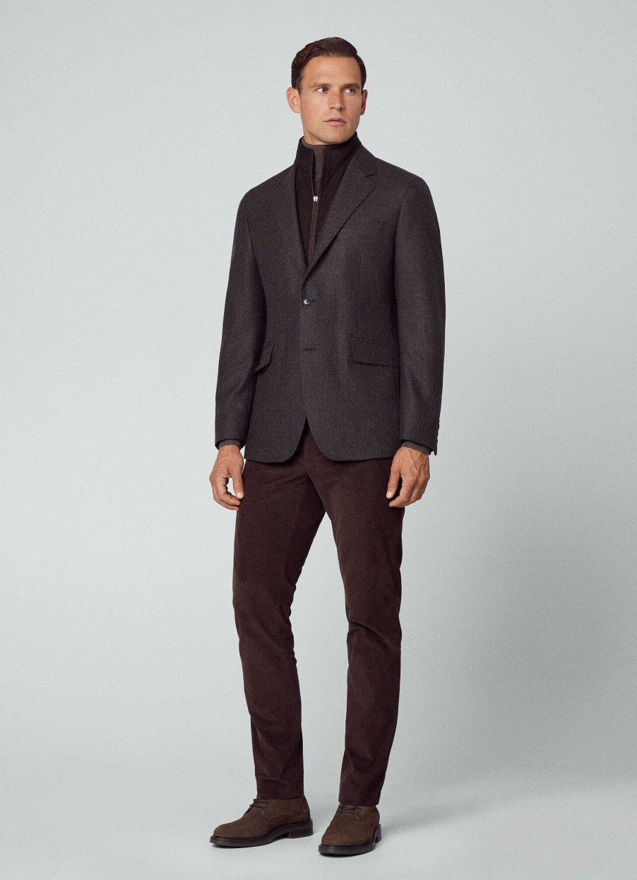 Klader Hackett London | Avtagbar Happblazer