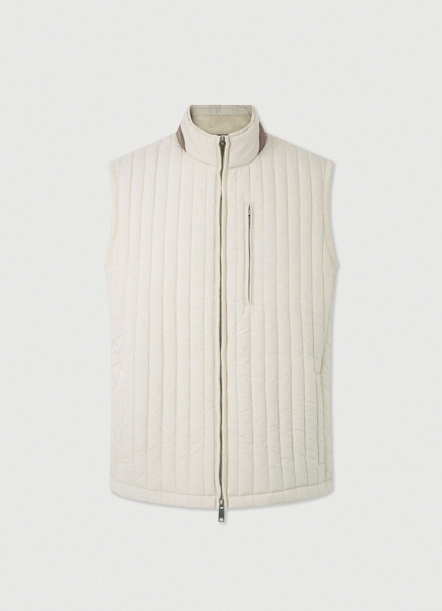 Klader Hackett London | Vattentat Hybrid Gilet