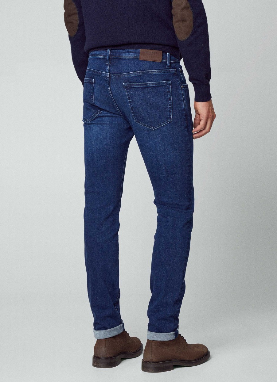 Klader Hackett London | Slim Fit Powerflex Jeans