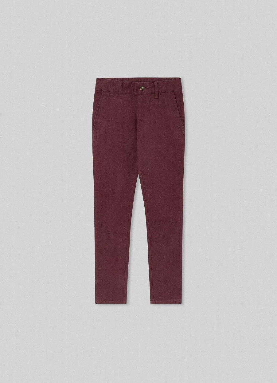 Pojkar Hackett London | Slim Fit Chinos