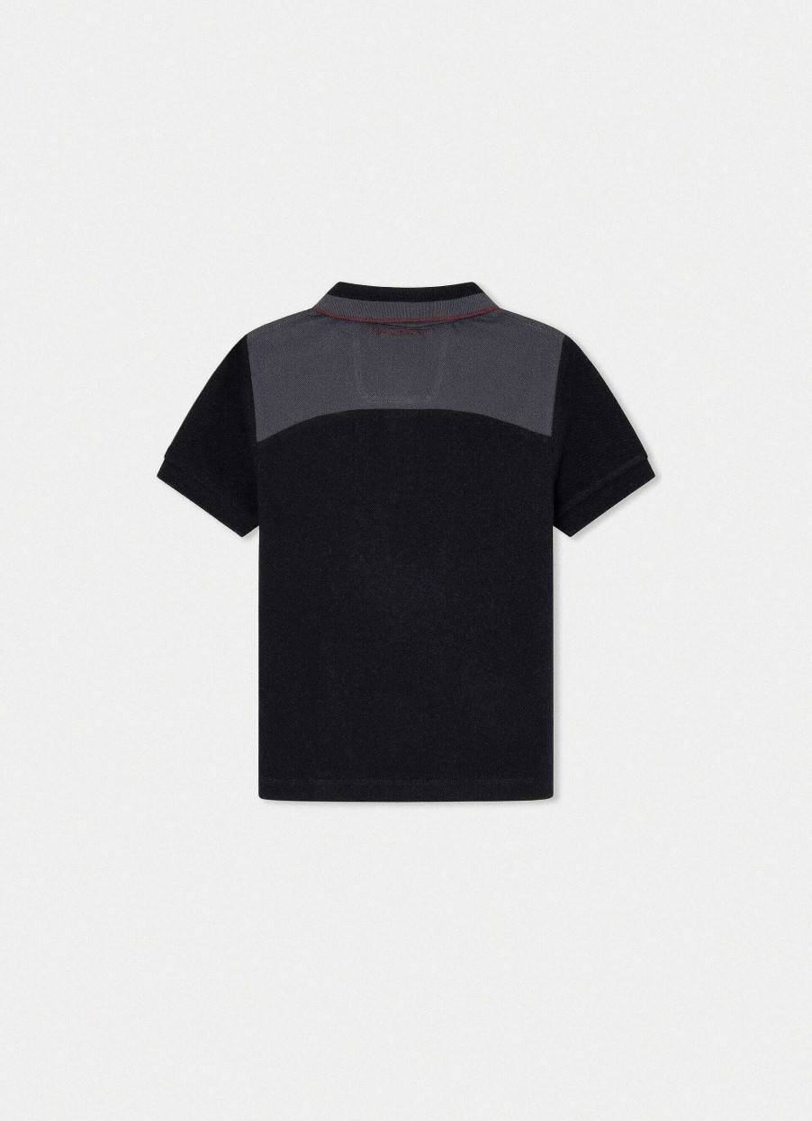 Pojkar Hackett London | Farg Block Polo Shirt