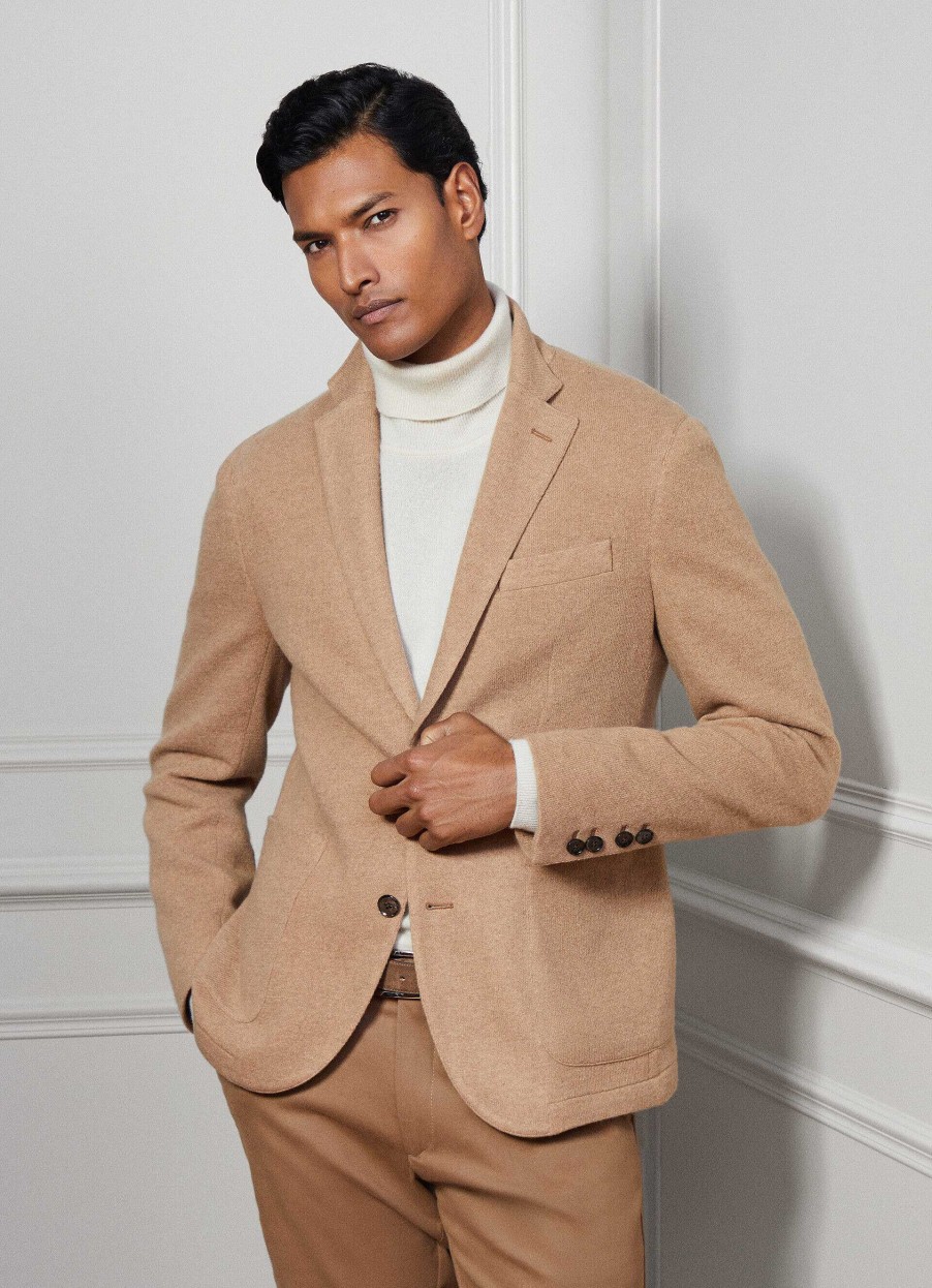 Klader Hackett London | Ull Och Cashmere Blazer