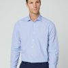 Klader Hackett London | Classic Fit Fil A Fil Shirt