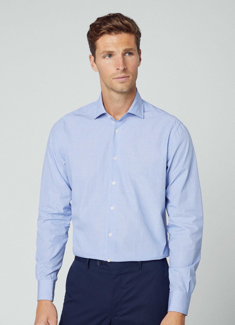 Klader Hackett London | Classic Fit Fil A Fil Shirt