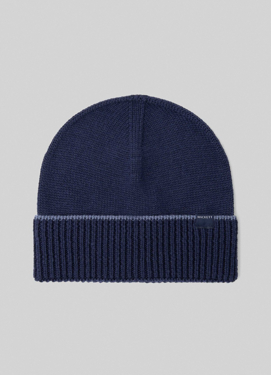 Tillbehor Hackett London | Merinoull Beanie