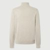 Klader Hackett London | Hoghals Half-Zip-Jumper