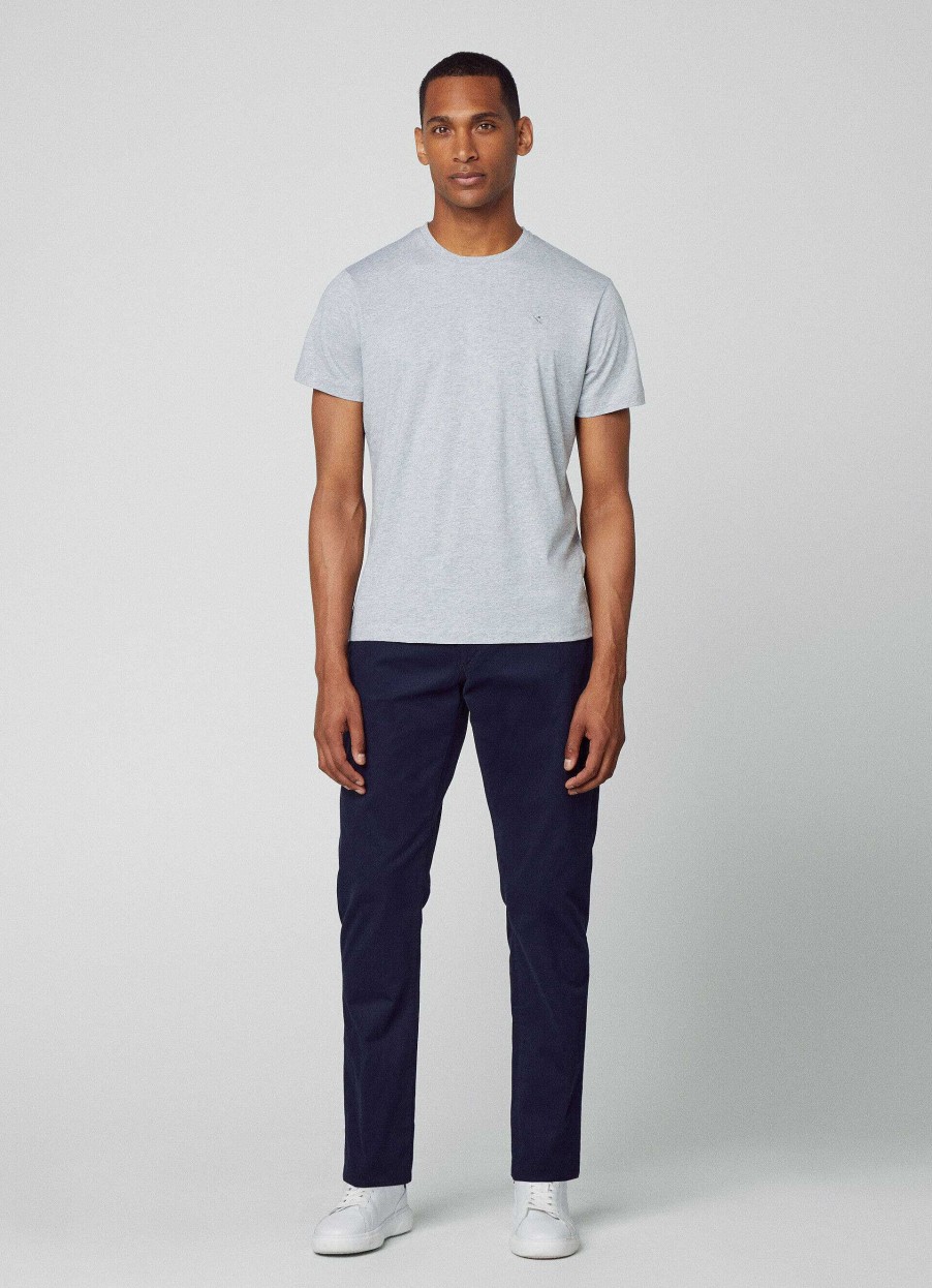 Klader Hackett London | Pima Bomull T-Shirt