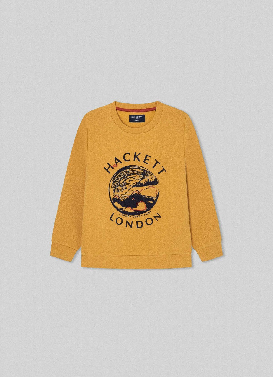 Pojkar Hackett London | Illustration Troja