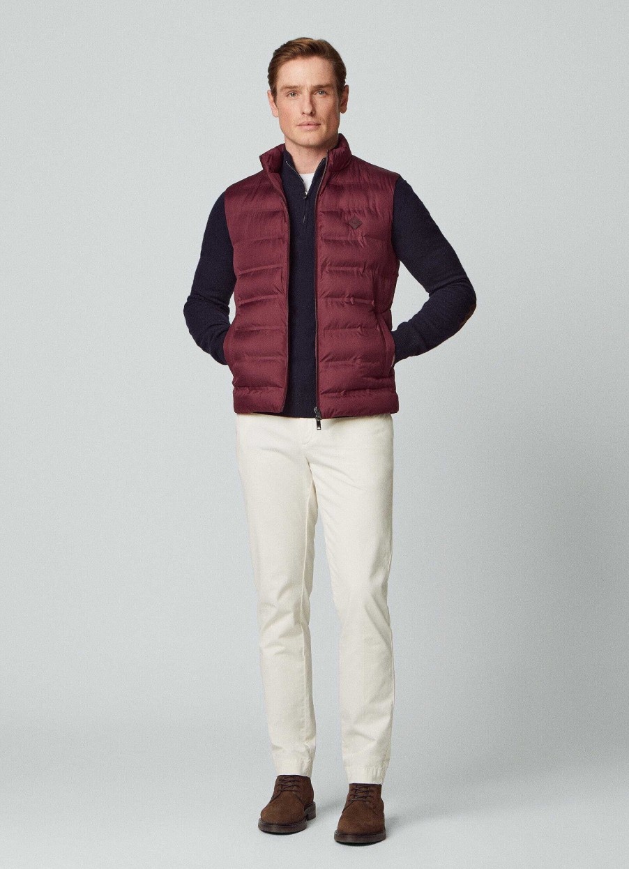 Klader Hackett London | Vadderad Gilet