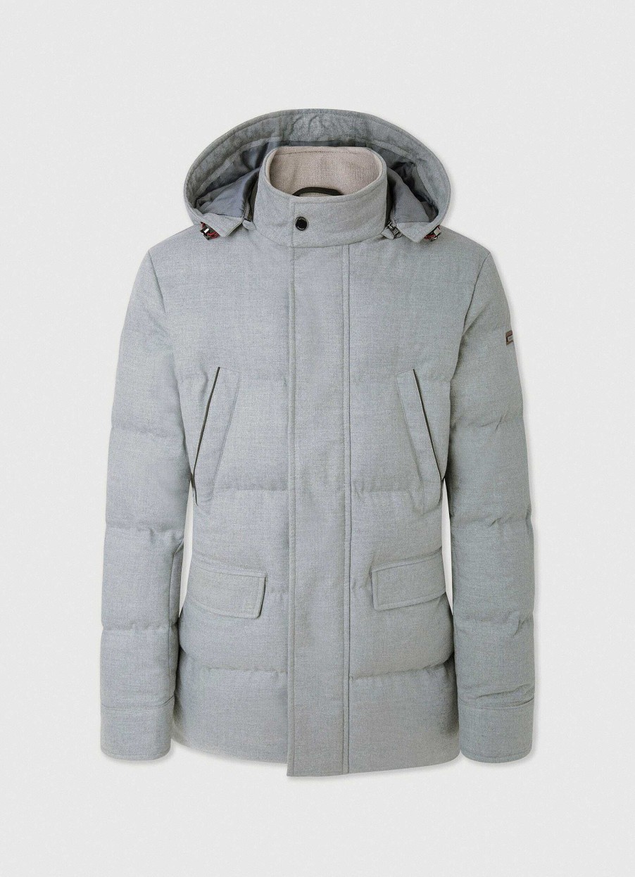 Klader Hackett London | Qyltad Parka