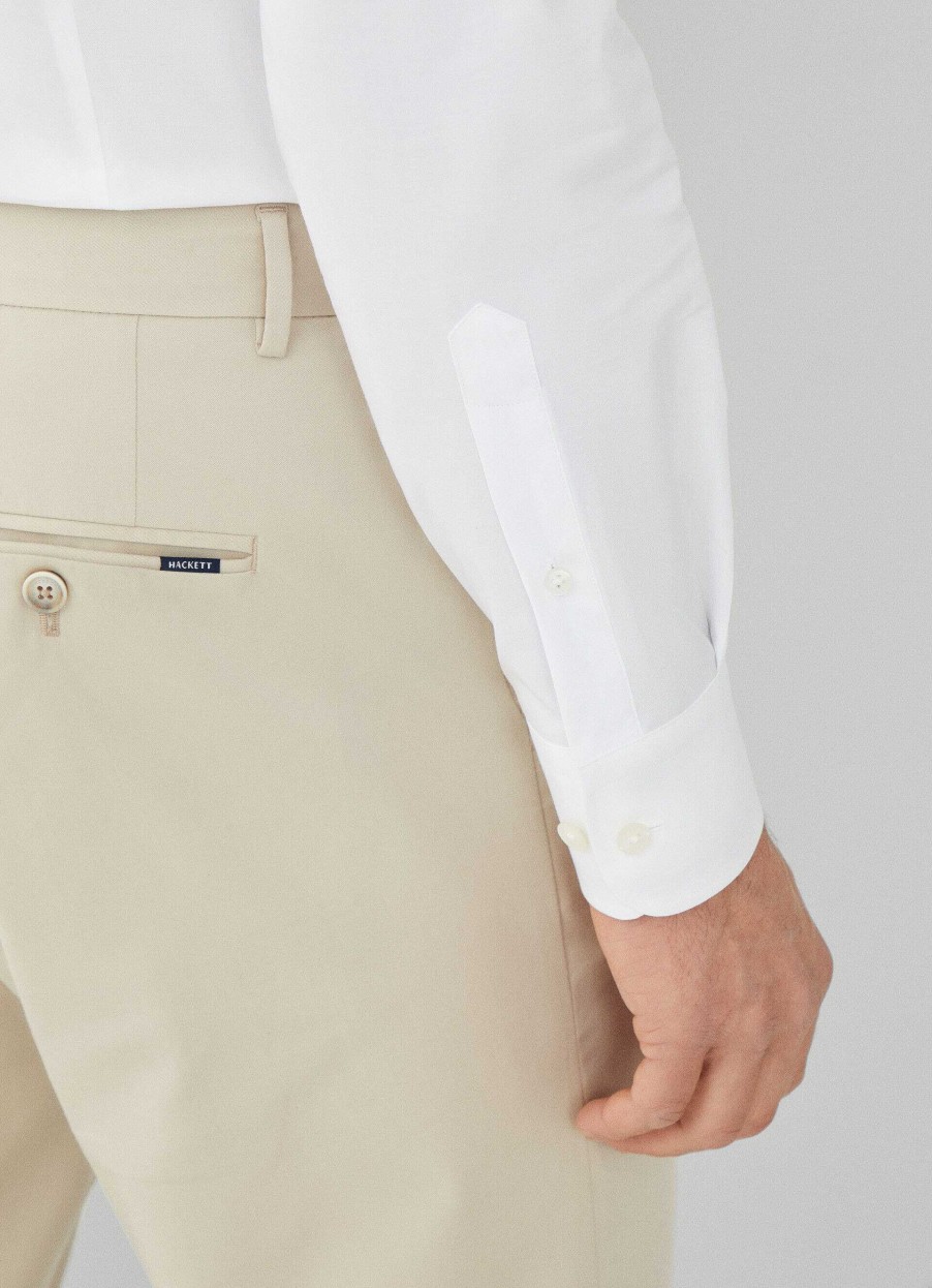 Klader Hackett London | Slim Fit Twill-Skjorta