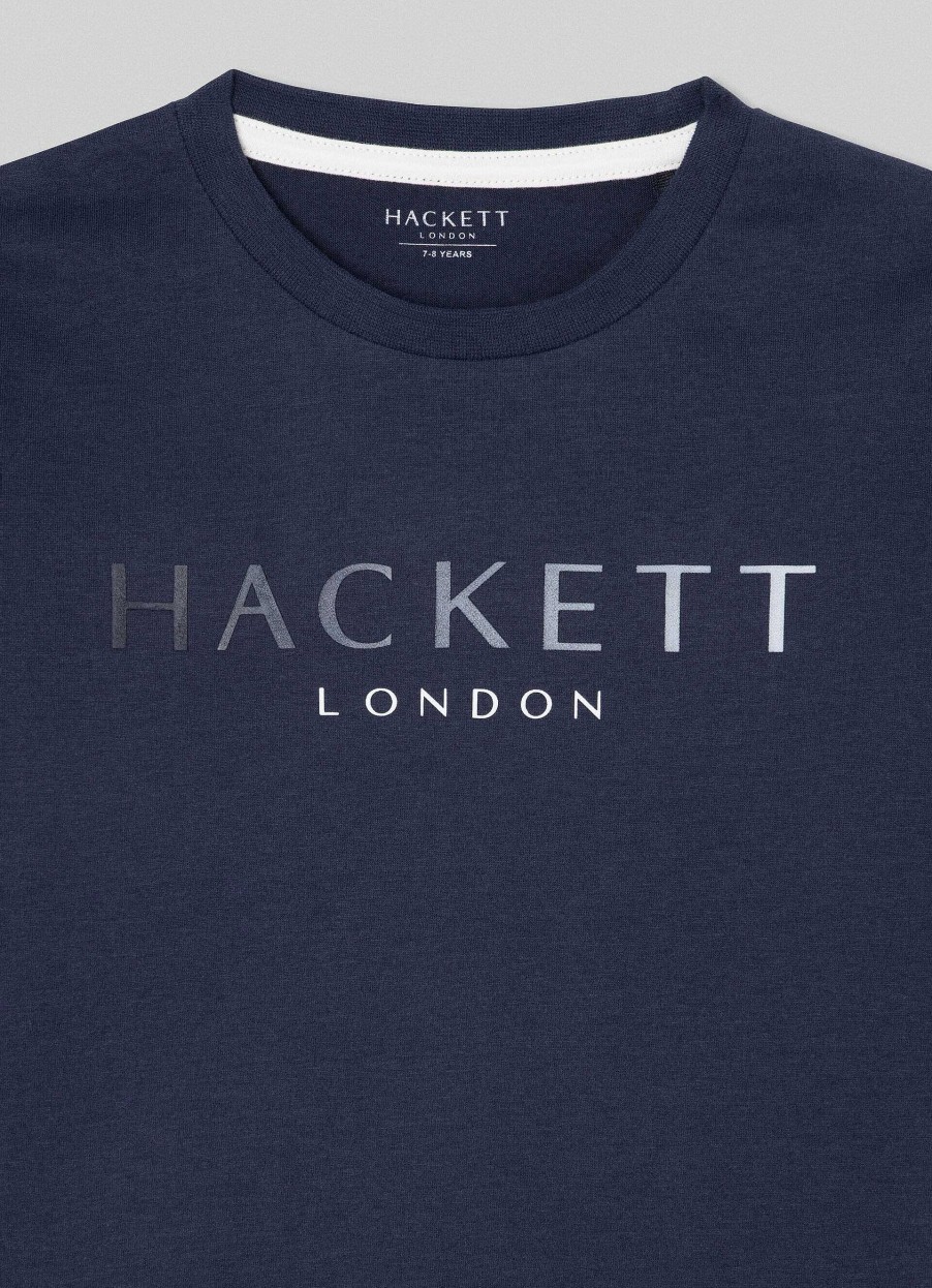 Pojkar Hackett London | Classic Fit Crew Neck Troja