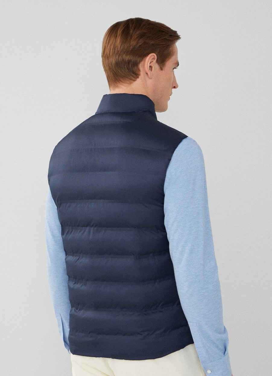 Klader Hackett London | Slim Fit Vaddad Gilet