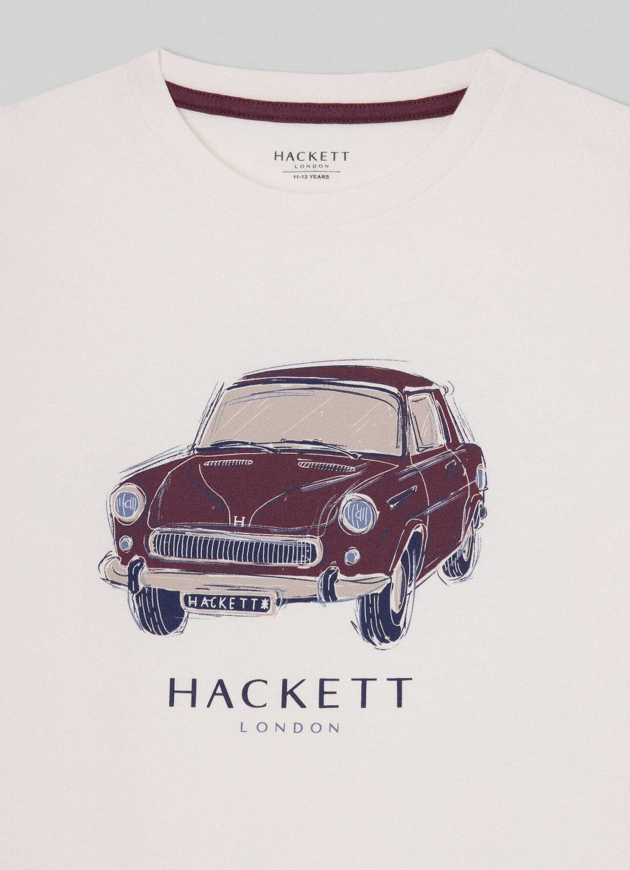 Pojkar Hackett London | Vintage Car T-Shirt