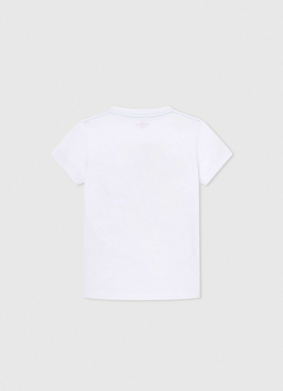 Pojkar Hackett London | Tropisk Skraddarsydd T-Shirt