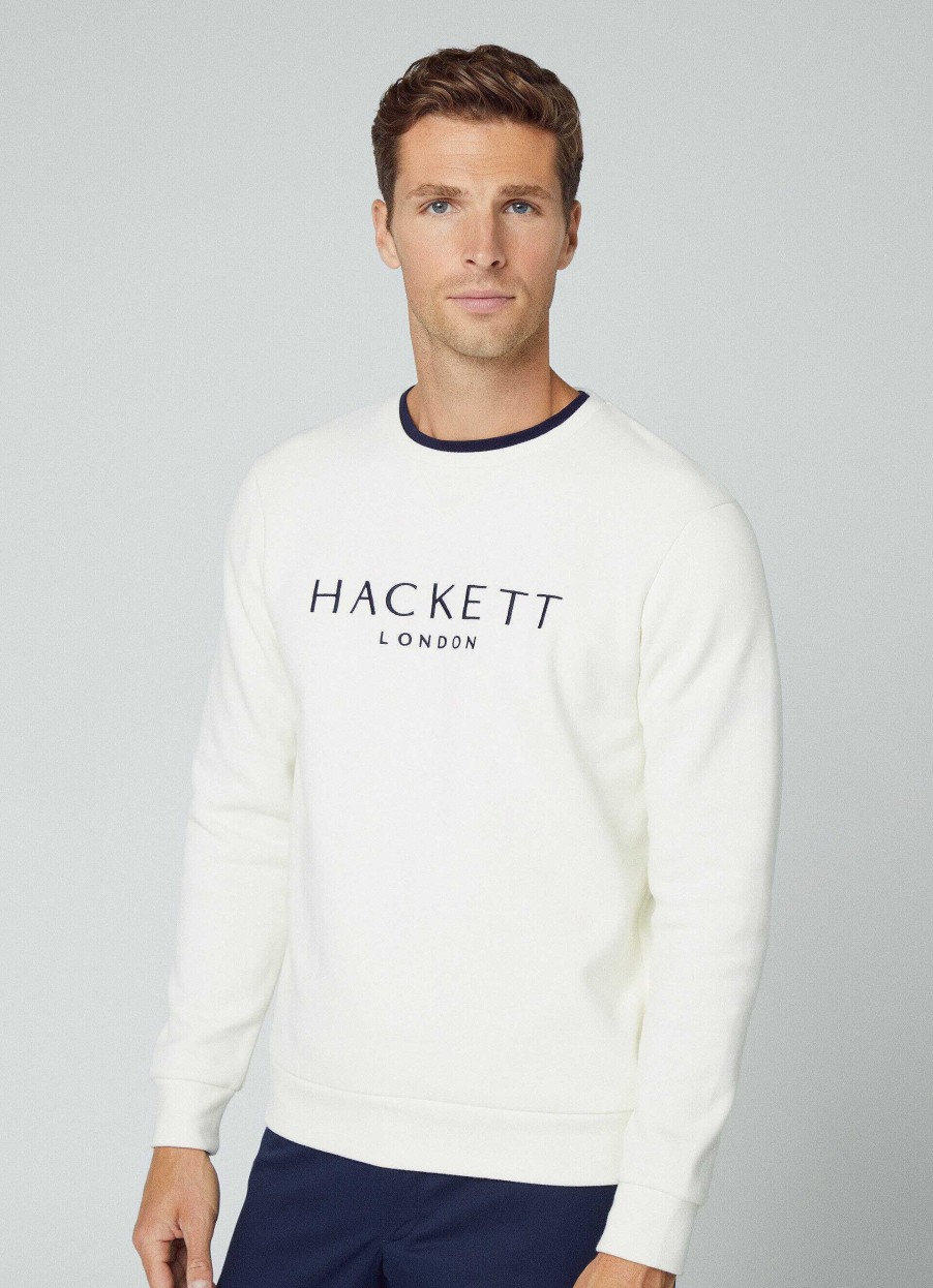 Klader Hackett London | Classic Fit Crew Neck Troja