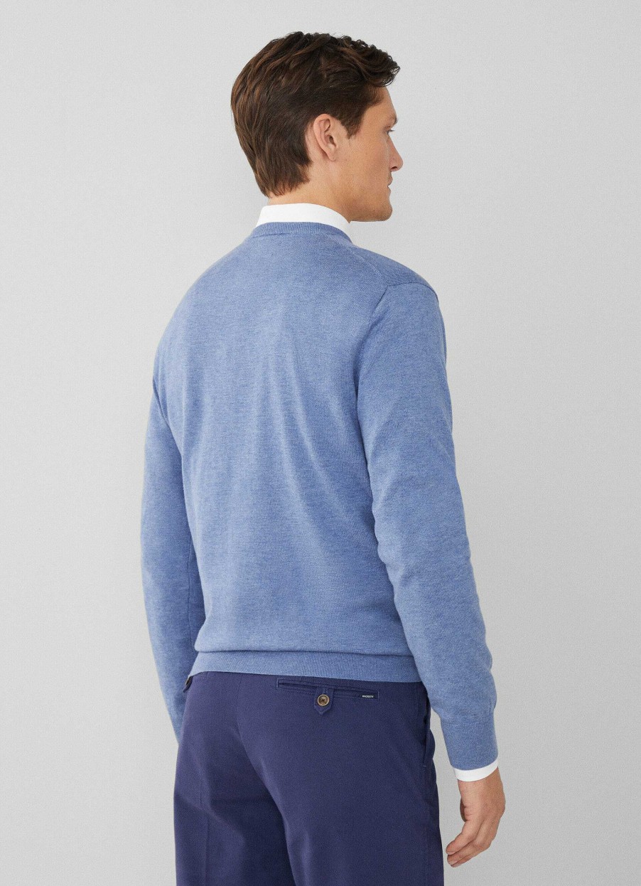 Klader Hackett London | V-Hals-Jumper