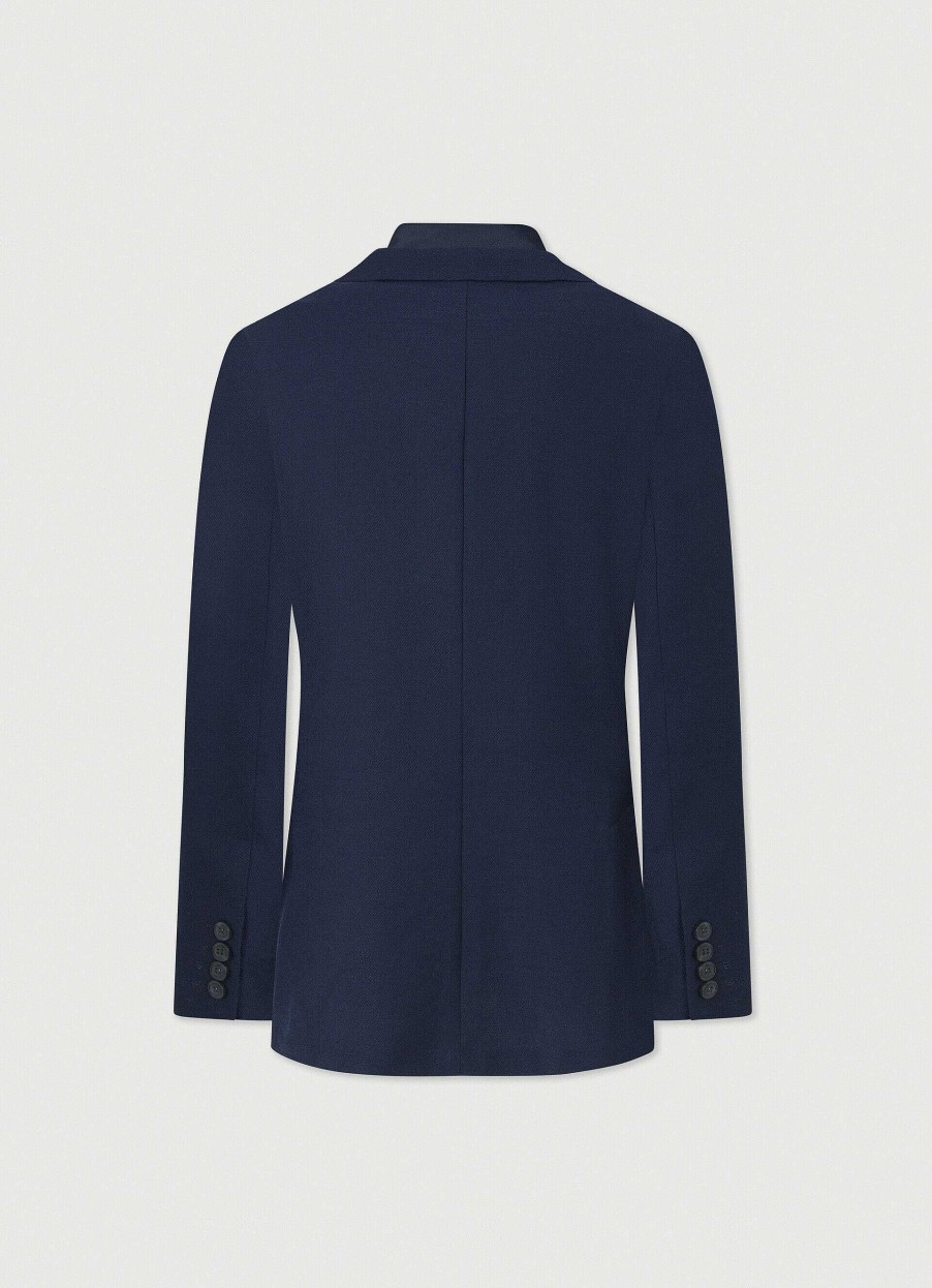 Klader Hackett London | Hybrid Blazer Med Avtagbar Happa