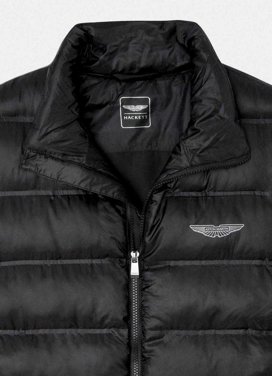 Klader Hackett London | Aston Martin Vadderad Gilet