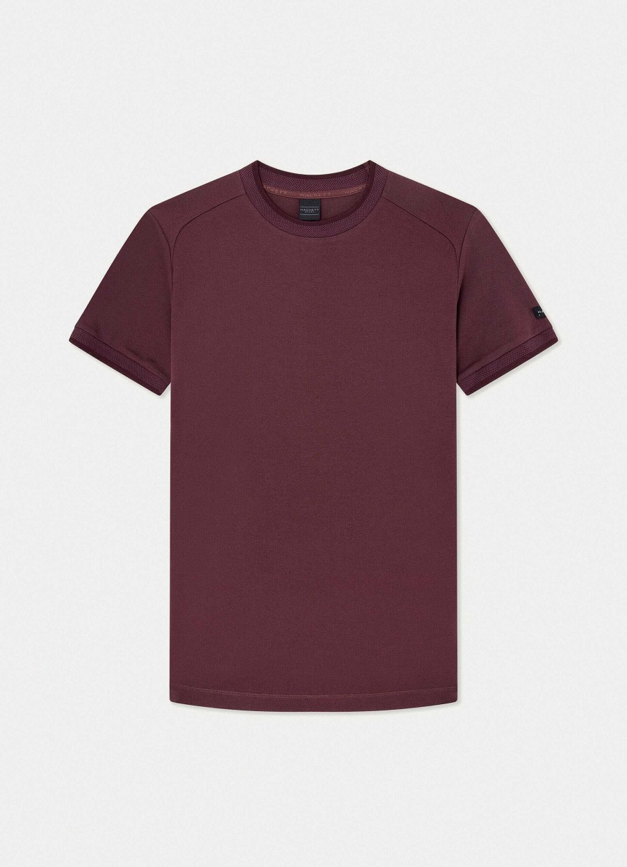 Klader Hackett London | Ribbad Classic Fit T-Shirt