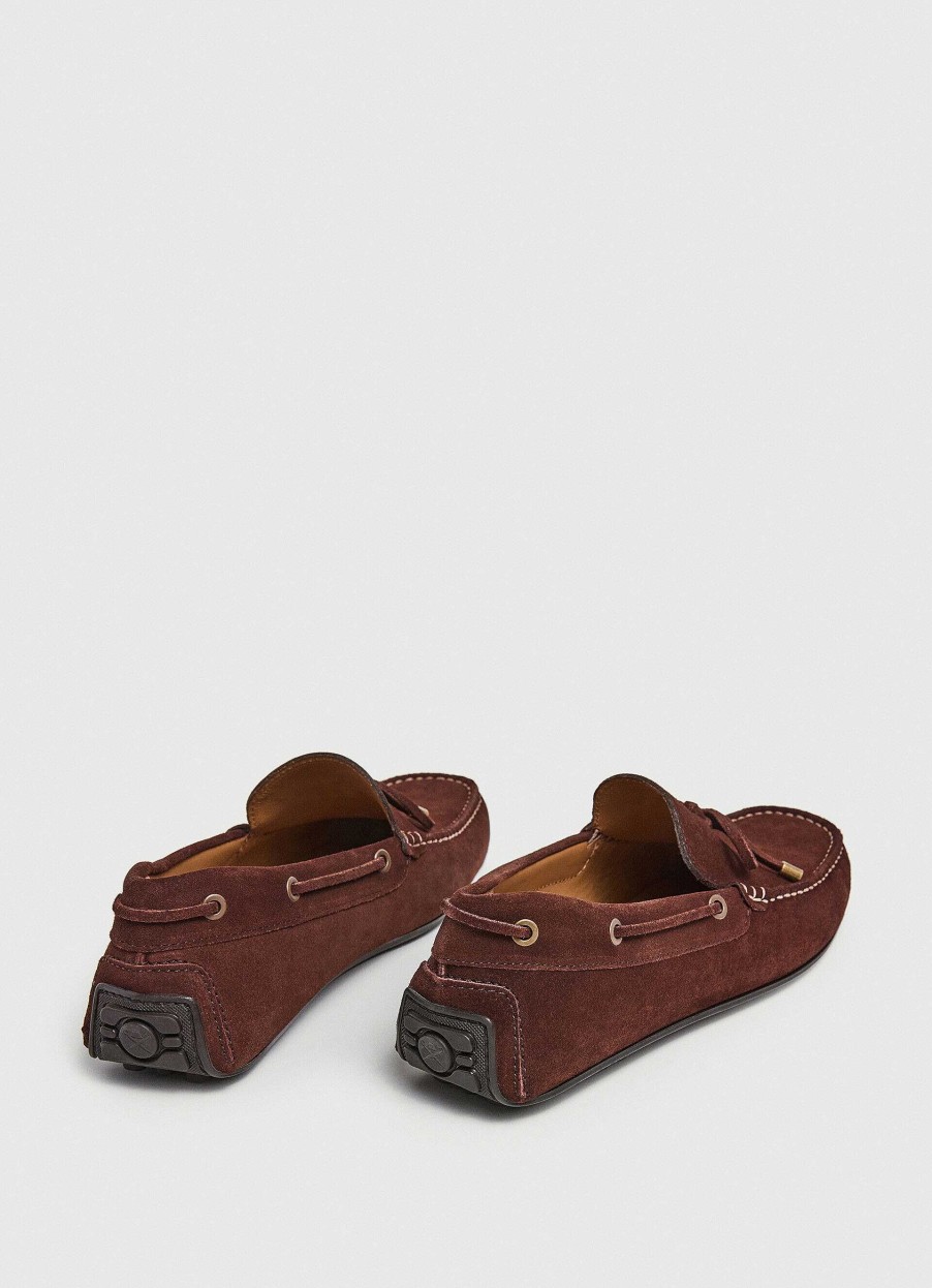 Skor Hackett London | Mockad Driver Loafers