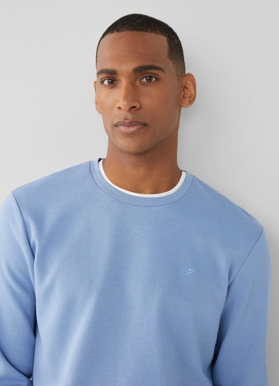 Klader Hackett London | Classic Fit Crew Neck Troja